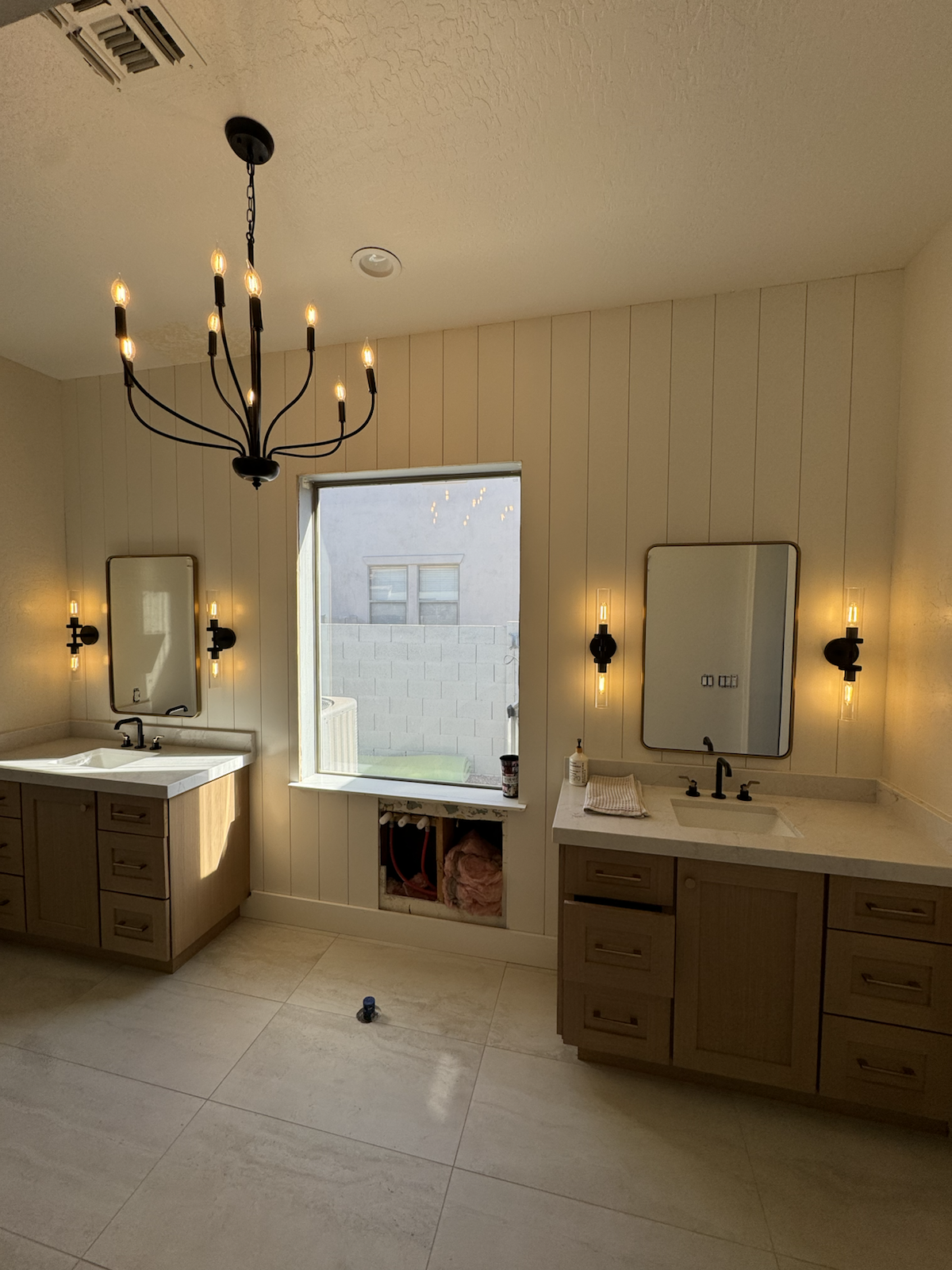 Mesa electrical project photo